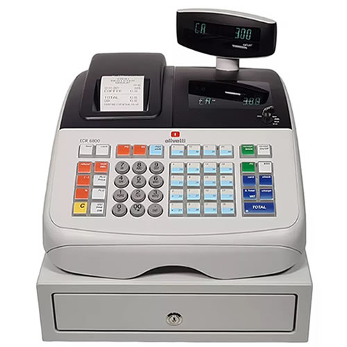 ECR 6800 Cash Register