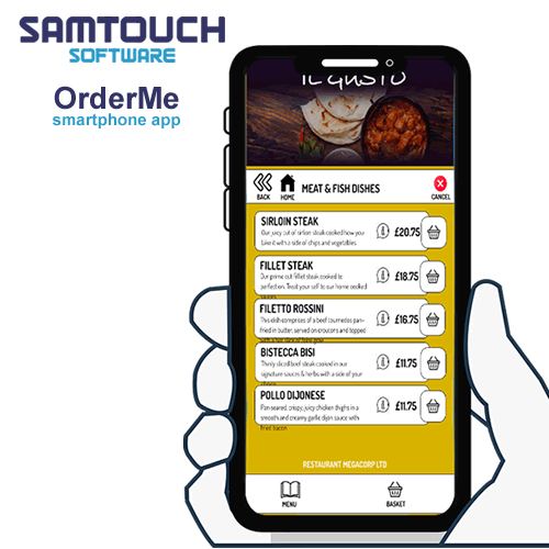 OrderMe Online Ordering App (Setup Fee)