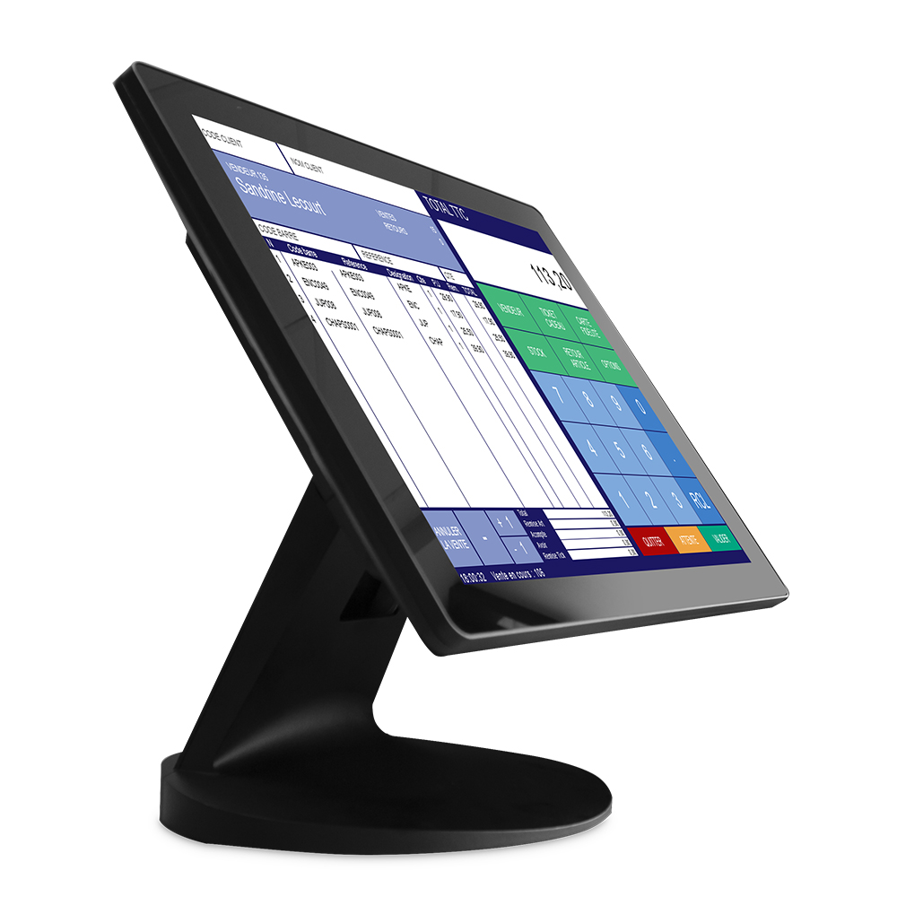 Ecran 15" Touch Monitor