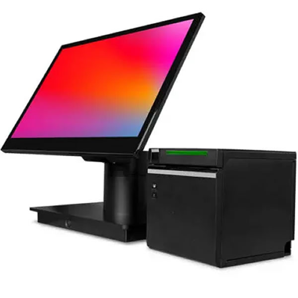 Oxhoo EVOQ with TP90 Receipt Printer