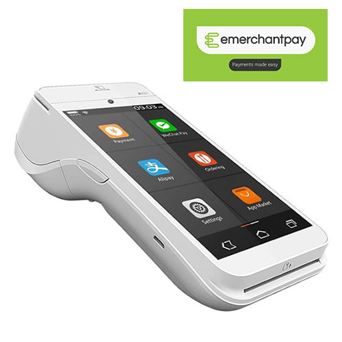 PAX A920 Pro Card Payment Terminal with eMerchantPay