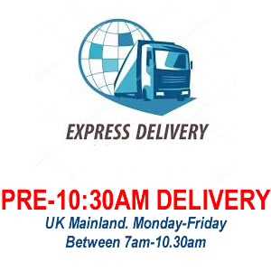 Upgrade to PRE-10.30AM Delivery (Mon-Fri)