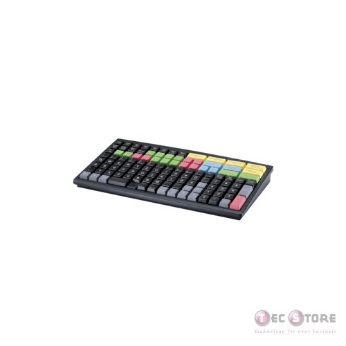 PrehKeyTec MCI 128, alpha, Chip, USB, white