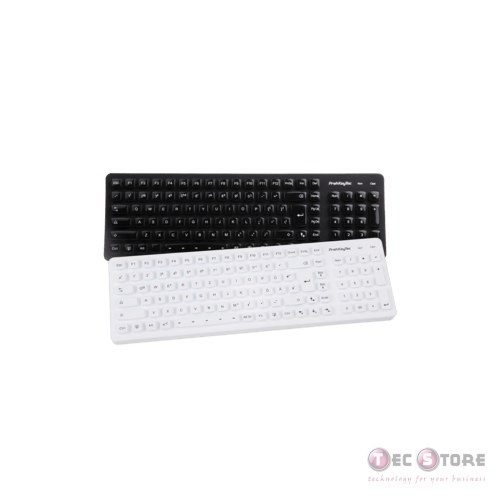 PrehKeyTec SIK 2500, US-layout, alpha, USB, black