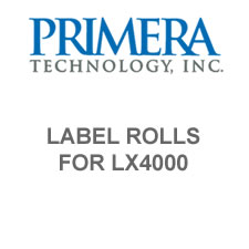 Primera LX4000 Labels
