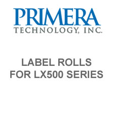 Primera LX500 Labels