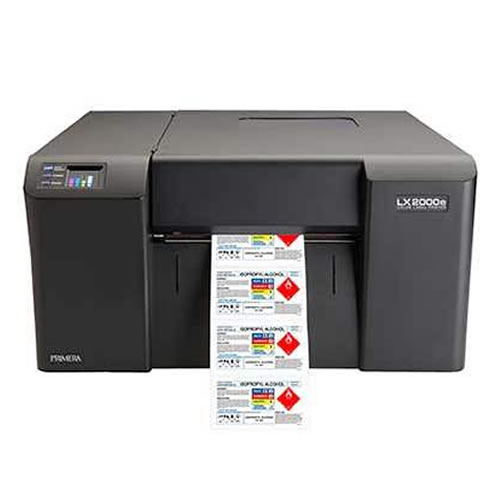 LX3000e Colour Label Printer