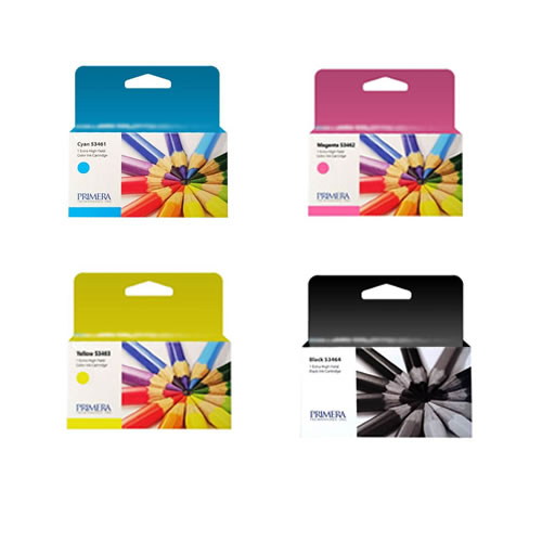 Full Set of Ink Cartridges for LX2000e