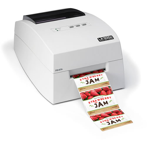 LX500ec Colour Label Printer