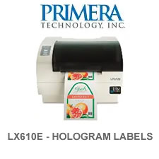LX610e Hologram Labels