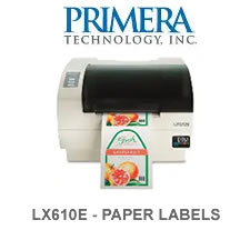 LX610e Paper Labels