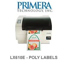 LX610e Poly Labels