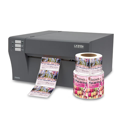 LX910e Colour Label Printer
