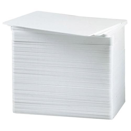 Pack of 500 White PVC Cards (CR80)