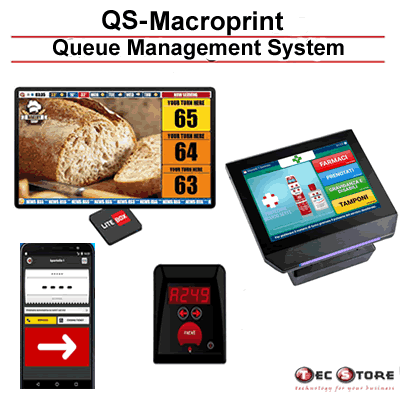 QS-Macroprint Queue Management System