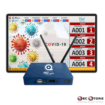 LCD Main Display Management Box - LCD/PHARMA Software(Cloud)