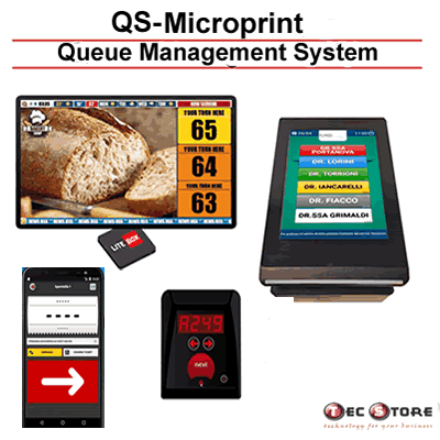 QS-Microprint Lite Queue Management System