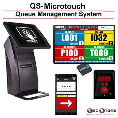 QS-Microtouch Queue Management System