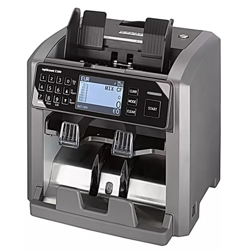 X500 Banknote Counter & Sorter