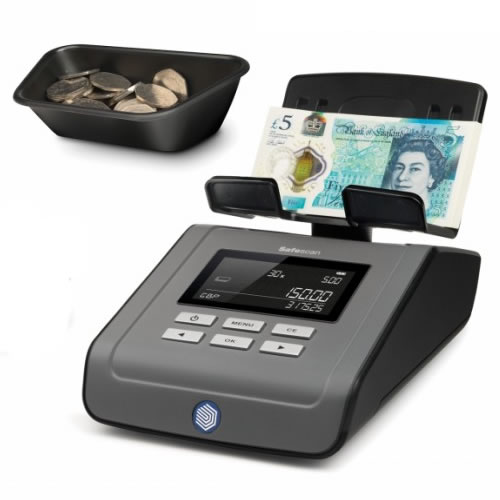 Safescan 6175 Multi-Till Cash Weighing Scale, TecStore UK & Worldwide