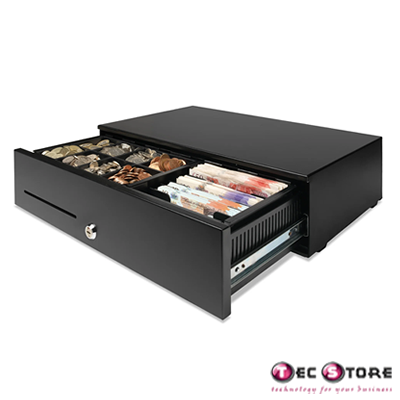 HD-5030 Large 19" Shallow Heavy-Duty Cash Drawer