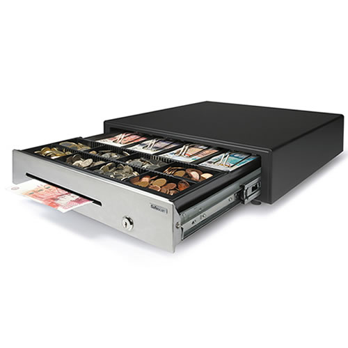 HD-4141S Heavy-Duty Cash Drawer