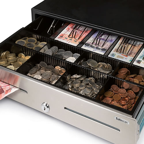 HD-4646S Heavy-Duty Cash Drawer