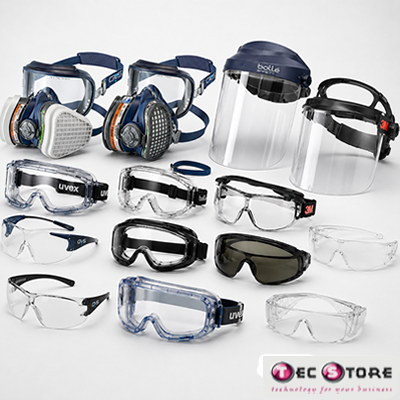 Safety Goggles & Face Shields