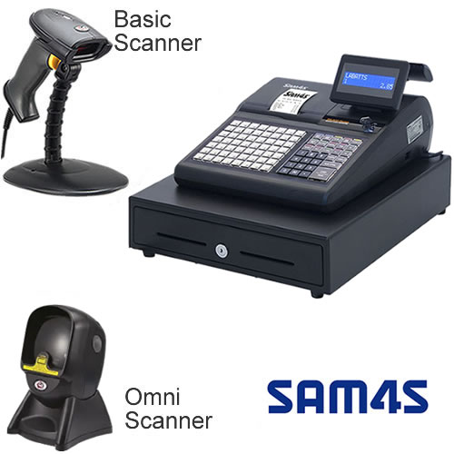 ER-925 Cash Register with Barcode Scanner