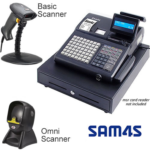 ER-945 Cash Register with Barcode Scanner