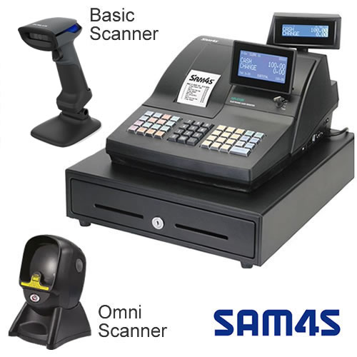 NR-510R Cash Register with Barcode Scanner