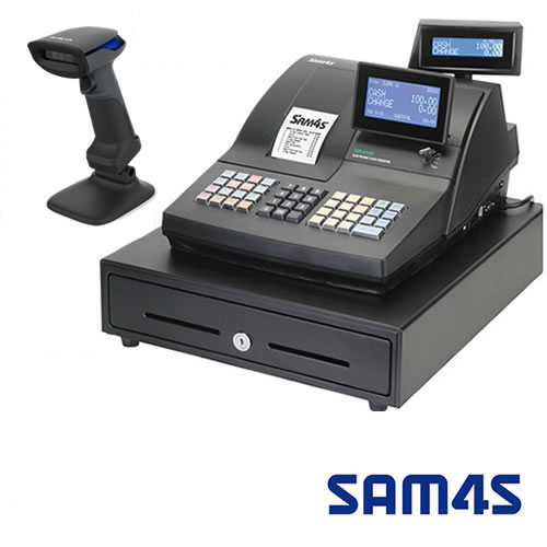 NR-510R Cash Register with Barcode Scanner