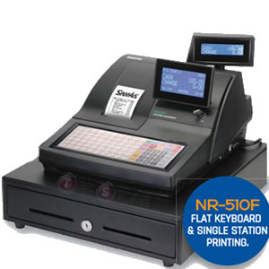 NR-510F Cash Register