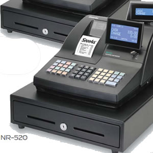 NR-520R Retail Cash Register