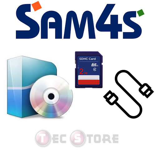 Sam4s PC Software