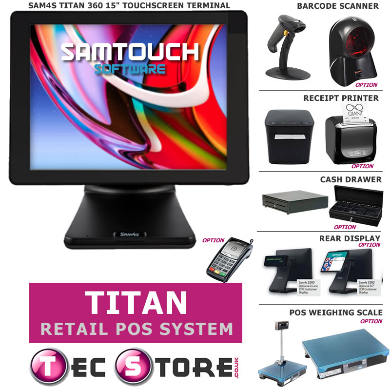 Titan Retail EPOS System