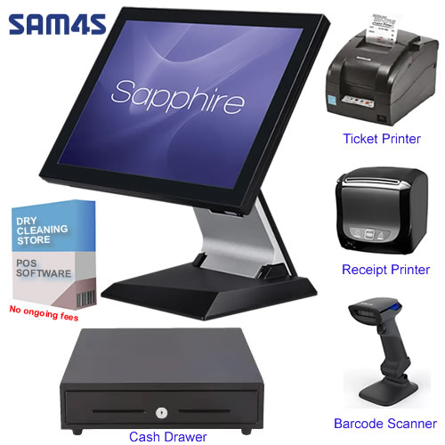 Sapphire Dry Cleaning POS Till System