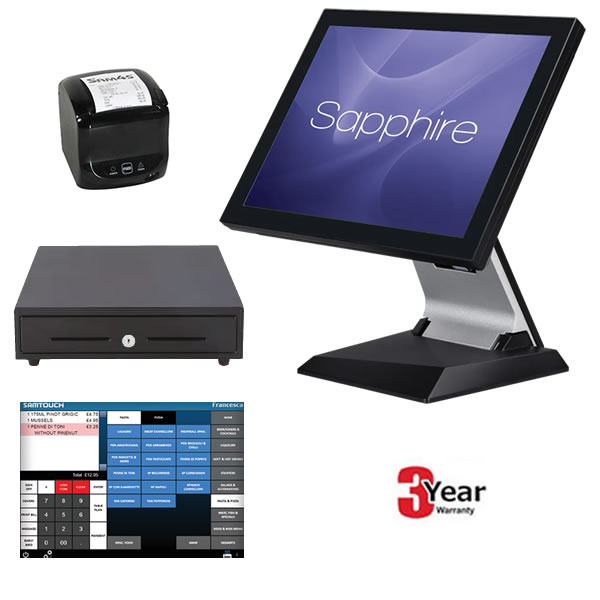 Sapphire Shisha Lounge POS System