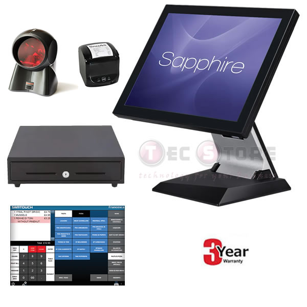 Sapphire Pharmacy POS System