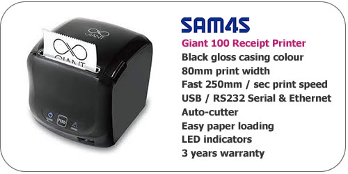 Sam4s Giant 100 Thermal Receipt Printer