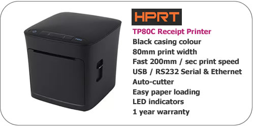 HPRT TP80C Thermal Receipt Printer