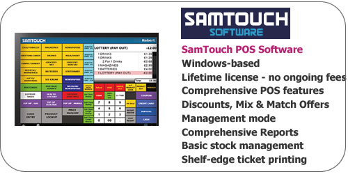 SamTouch POS Software