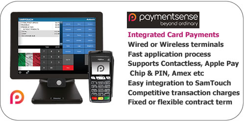 Payment Sensse DoJo Card Payments with POS
