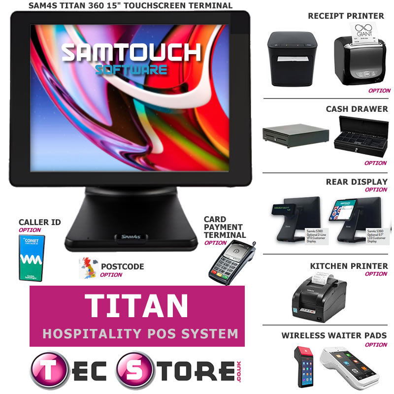 Titan Restaurant POS System