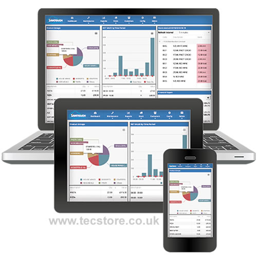 SamTouchOffice Cloud-based Back Office App (Setup Fee)