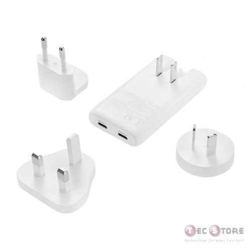 Sandberg 4in1 TravelCharger 65W White 4in1 TravelCharger 2xUSB-C 65W