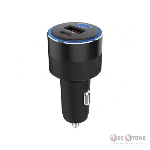 Sandberg Car Charger 3in1 130W USB-C PD