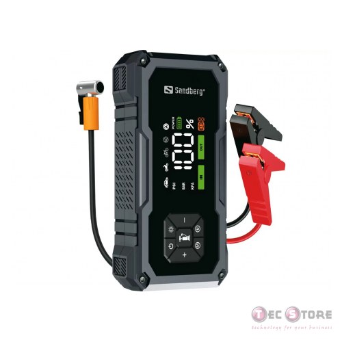 Sandberg Car Jumpstarter TirePump 10000 Car Jumpstarter TirePump 10000