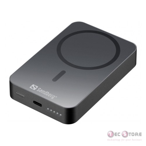 Sandberg Magnet Wireless Powerbank 10000 ALU