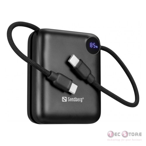 Sandberg Powerbank 10000 PD20W Connect Powerbank 10000 PD20W Connect